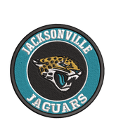Jacksonville Jaguar 3 : Embroidery Design - FineryEmbroidery